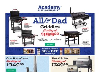 Academy Sports + Outdoors Outdoor Ad Jun 06 – Jun 12, 2022