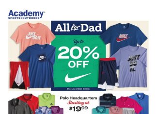 Academy Sports + Outdoors Weekly Ad Jun 12 – Jun 18, 2022 (Father’s Day Promotion Included)