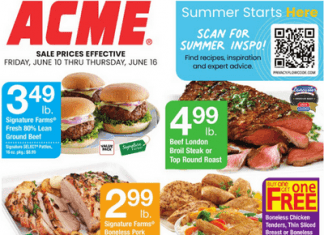 ACME Weekly Ad Jun 10 – Jun 16, 2022