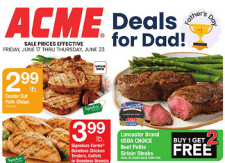 ACME Weekly Ad Jun 17 – Jun 23, 2022