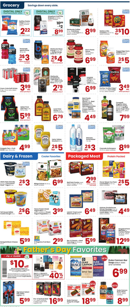 Albertsons Weekly Ad Jun 15 – Jun 21, 2022 (Father's Day Promotion ...