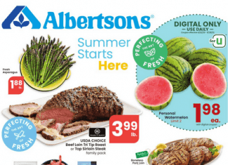 Albertsons Weekly Ad Jun 22 – Jun 28, 2022