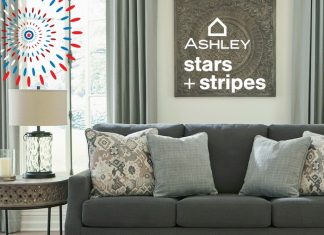 Ashley Furniture HomeStore Stars & Stripes Mattress Sale