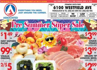 Associated Supermarkets Weekly Flyer Jun 10 – Jun 16, 2022