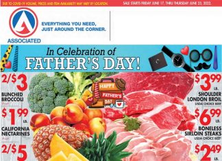 Associated Supermarkets Weekly Flyer Jun 17 – Jun 23, 2022