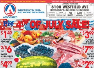 Associated Supermarkets Weekly Ad Jun 24 – Jul 02, 2022