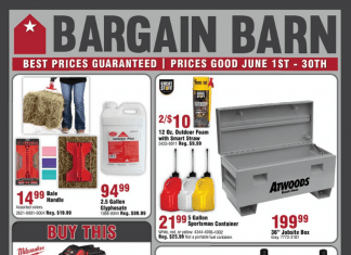 Atwoods Monthly Ad Jun 01 – Jun 30, 2022