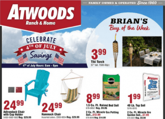Atwoods Weekly Ad Jun 22 – Jul 04, 2022