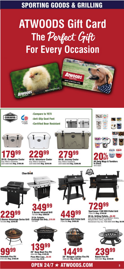 Atwoods Weekly Ad Jun 22 – Jul 04, 2022