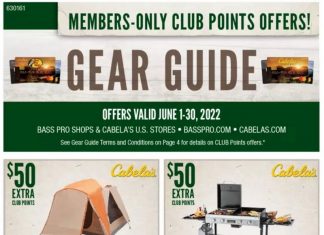 Bass Pro Shops June Gear Guide Jun 01 – Jun 30, 2022