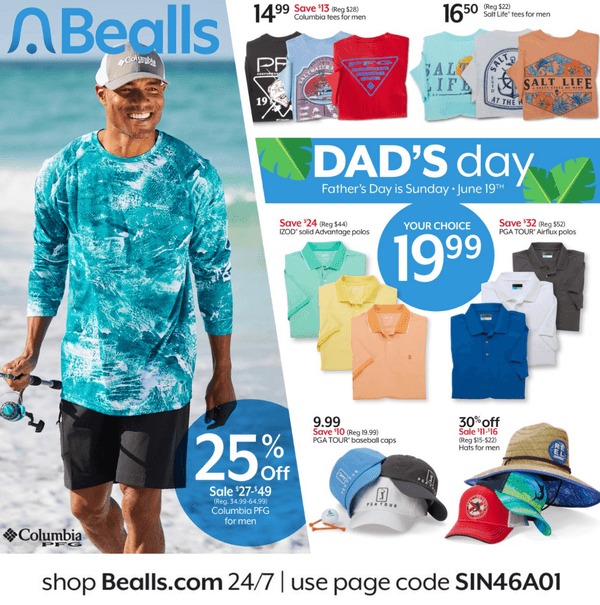 Bealls Weekly Ad Jun 15 Jun 21, 2022