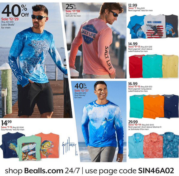 Bealls Weekly Ad Jun 15 Jun 21, 2022