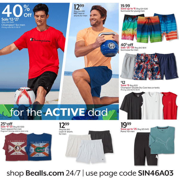 Bealls Weekly Ad Jun 15 Jun 21, 2022