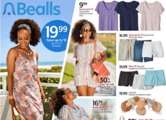 Bealls Weekly Ad Jun 22 – Jun 28, 2022