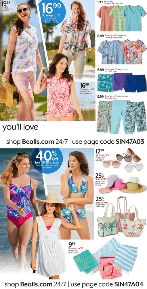 Bealls Weekly Ad Jun 22 Jun 28, 2022