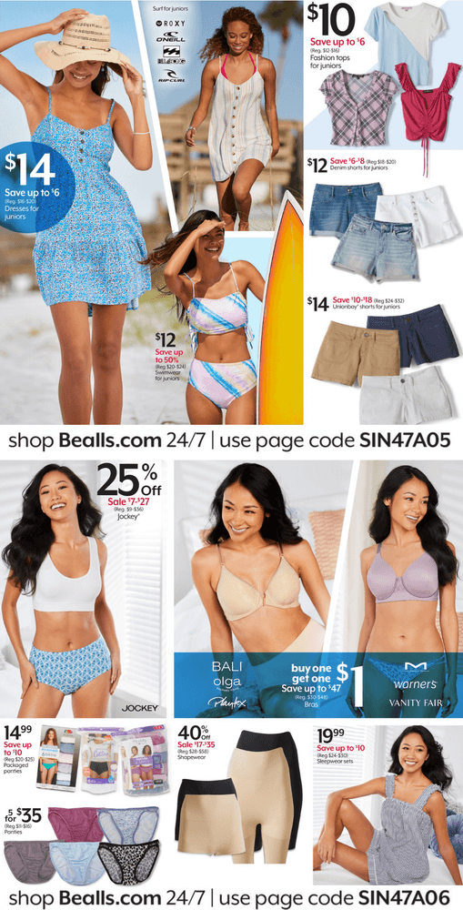 Bealls Weekly Ad Jun 22 Jun 28, 2022
