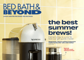 Bed Bath & Beyond Monthly Ad Jun 06 – Jun 20, 2022