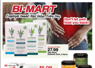 Bi-Mart CBD Saving Guide Jun 15 – Jun 28, 2022