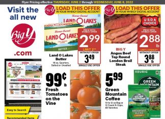 Big Y Weekly Ad Jun 02 – Jun 08, 2022