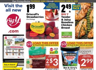Big Y Weekly Ad Jun 09 – Jun 15, 2022