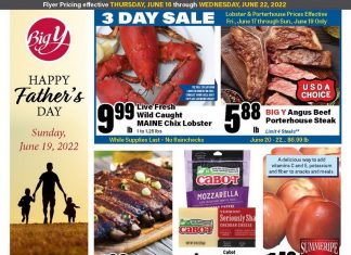 Big Y Weekly Ad Jun 16 – Jun 22, 2022