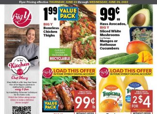 Big Y Weekly Ad Jun 23 – Jun 29, 2022