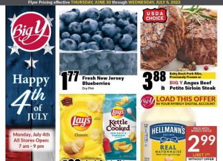 Big Y Weekly Ad Jun 30 – Jul 06, 2022