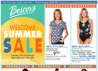 Boscov’s Weekly Ad Jun 23 – Jun 29, 2022