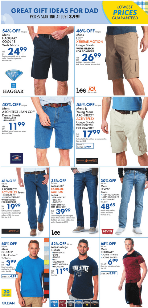 Boscov's Father's Day Ad Jun 02 – Jun 