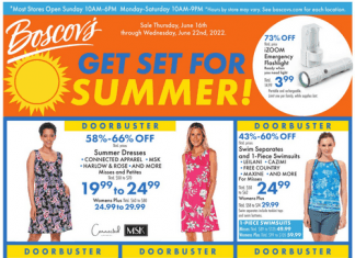 Boscov’s Weekly Ad Jun 16 – Jun 22, 2022