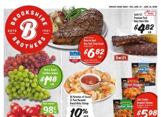 Brookshire Brothers Weekly Ad Jun 15 – Jun 21, 2022