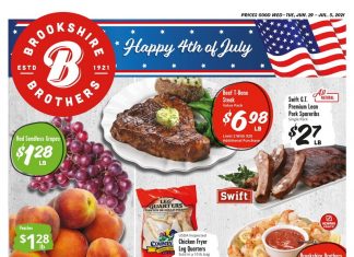 Brookshire Brothers Weekly Ad Jun 29 – Jul 05, 2022
