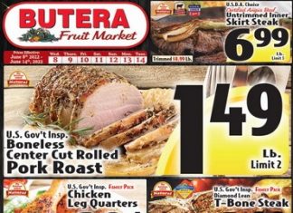 Butera Weekly Ad Jun 08 – Jun 14, 2022