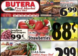 Butera Weekly Ad Jun 22 – Jun 28, 2022