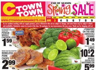 C-Town Weekly Ad Jun 03 – Jun 09, 2022
