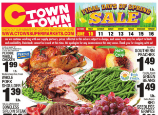C-Town Weekly Ad Jun 10 – Jun 16, 2022