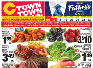 C-Town Weekly Ad Jun 17 – Jun 23, 2022