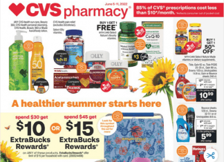 CVS Weekly Ad Jun 05 – Jun 11, 2022