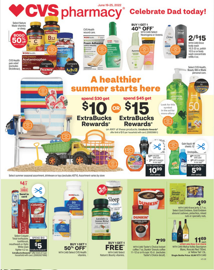 CVS Weekly Ad Jun 19 – Jun 25, 2022