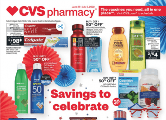 CVS Weekly Ad Jun 26 – Jul 02, 2022