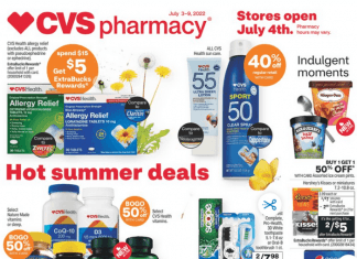 CVS Weekly Ad Jul 03 – Jul 09, 2022