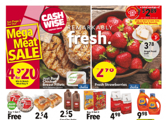 Cash Wise Weekly Ad Jun 01 – Jun 07, 2022