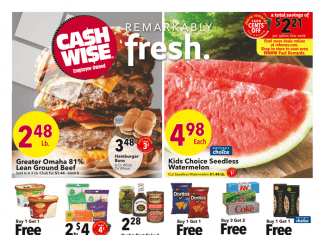 Cash Wise Weekly Ad Jun 29 – Jul 05, 2022