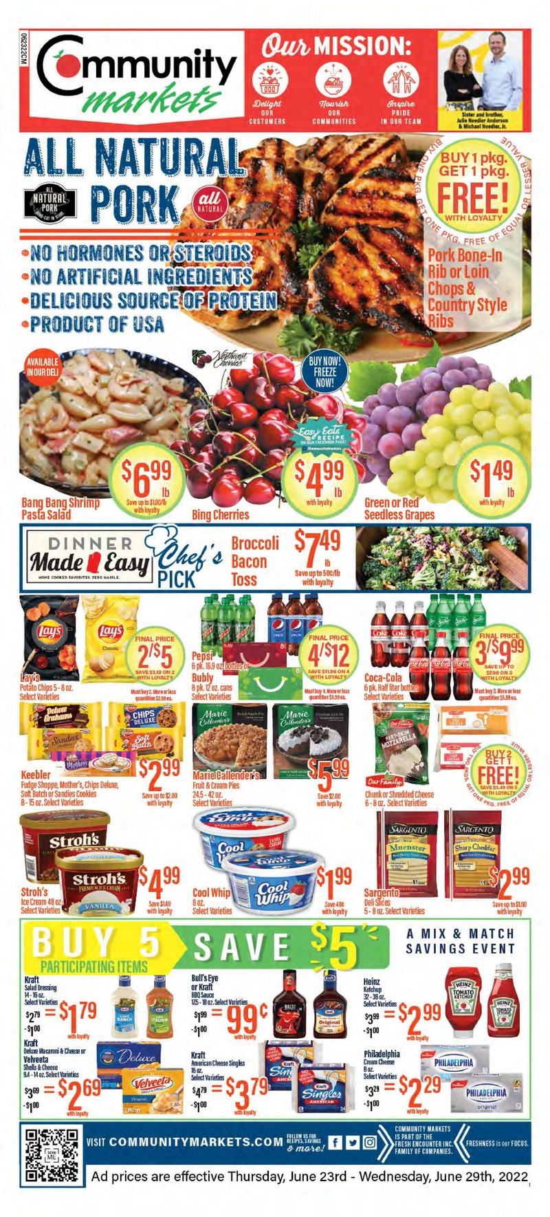 Community Markets Weekly Ad Jun 23 Jun 29, 2022