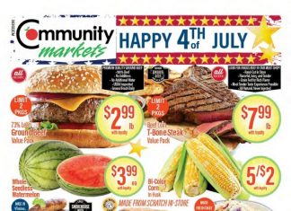 Community Markets Weekly Ad Jun 30 – Jul 06, 2022