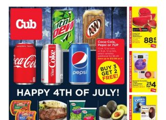 Cub Foods Weekly Ad Jun 26 – Jul 02, 2022
