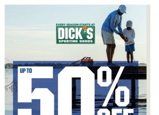 Dick’s Sporting Goods Weekly Ad Jun 19 – Jun 25, 2022