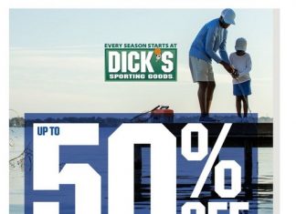 Dick’s Sporting Goods Weekly Ad Jun 26 – Jul 02, 2022