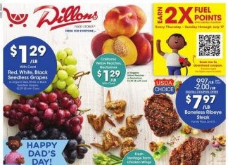 Dillons Weekly Ad Jun 15 – Jun 21, 2022