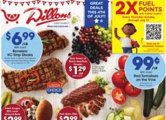 Dillons Weekly Ad Jun 29 – Jul 05, 2022